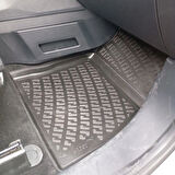 Ford Courier 3D Havuzlu Paspas 2024-