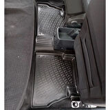 Ford Courier 3D Havuzlu Paspas 2024-