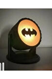 Batman logo led projektör masa lambası hediye