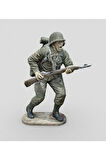 Diorama Savaşçı Asker biblo minyatür 20cm