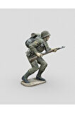 Diorama Savaşçı Asker biblo minyatür 20cm