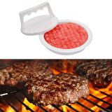   Hamburger Ve Köfte Şekillendirici Köfte Kalıbı Pratik Burger Pres Aparatı