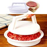   Hamburger Ve Köfte Şekillendirici Köfte Kalıbı Pratik Burger Pres Aparatı