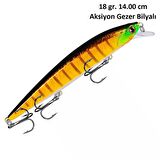 18GR.14cm 3DBiyonikRapala Lures SahteYem SuniyemAksiyonBilyalı