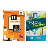 Evrensel İletişim 11.Sınıf Matematik Soru Bankası ve Deneme Seti 2 Kitap