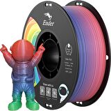 Creality Ender PLA+ Filament Gökkuşağı 1.75mm 1kg Standart