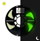 ELAS GLOW PLA+ Filament Yeşil 1.75mm 1Kg Standart