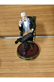 The Godfather God Father  Marlon Brando / Don Corleone Büst / Figür  18cm