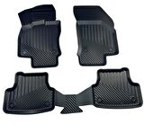 Volkswagen Golf 7 İle Birebir Uyumlu 3D Oto Paspas Ruins