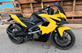  Bajaj Pulsar RS 200 Uyumlu Sportif Ön Kanat / Winglet Seti 