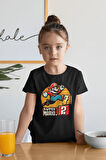 Süper Mario Baskılı Unisex Oyun Çocuk Tişört (1-12 YAŞ)