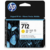 Hp 712-3ED69A Sarı Orjinal Kartuş