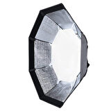 Gdx BW-170 Octagon Izgaralı Gridli Softbox (170 cm Bowens)