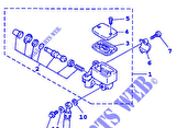 -Yamaha Bws 100 Diyafram