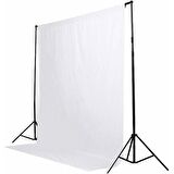 Gdx Kumaş Fon Beyaz (3x6 Metre) Katlanabilir / Yıkanabilir