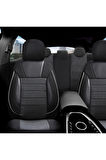 Sport Serisi Chevrolet Kalos İle Uyumlu Tam Set Oto Koltuk Kılıfı