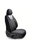 Sport Serisi Peugeot 407 İle Uyumlu Tam Set Oto Koltuk Kılıfı