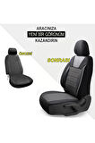 Sport-Serisi-Volvo V40-Tam-Set-Oto-Koltuk-Kılıfı