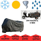 Sfm Magneta E 1800 Kasalı Motor Brandası Su Geçirmez