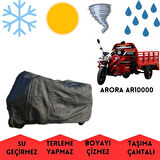Arora AR10000 MOPED Kabinsiz Kasalı Motor Brandası Su Geçirmez