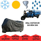 Kral Motor KR 303 Bien 200 Kasalı Motor Brandası Su Geçirmez