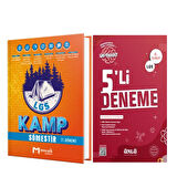 Mozaik Yayınları 8. Sınıf LGS Kamp Sömestır 1. Dönem ve Ünlü 5 li Deneme Seti 2 Kitap