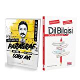 Pelikan Rüştü Hoca Paragraf Soru Avı 101 Soru 101 Çözüm ve AKM Dil Bilgisi Soru Bankası Seti