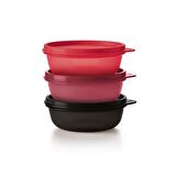 TUPPERWARE Saklama ve Servis Kabı 3lü Set 300 ml