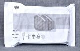 3M 6200 Yarım Yüz Maskesi + 3M 6057 Abe Filtre + 3M 5935 P3 Filtre +K501 Kapak
