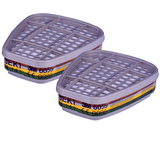 3M 6200 Yarım Yüz Maskesi + 3M 6059 Abek Filtre + 3M 5935 P3 Filtre +K501 Kapak