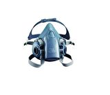 3M 7502 Yarım Yüz Maskesi + 3M 6057 Abe Filtre + 3M 5935 P3 Filtre +K501 Kapak