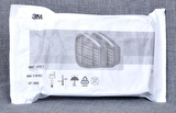 3M 7502 Yarım Yüz Maskesi + 3M 6057 Abe Filtre + 3M 5935 P3 Filtre +K501 Kapak