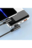 3 Metre Type-C Şarj Kablosu 3M 3 Amper Hızlı USB - TYPE C
