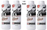 Ipone 10.4 10W40 4T Sentetik Motosiklet Yağı 1 Litre (4 Adet)