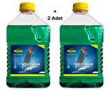 Putoline Ice Cooler Antifriz Soğutma Sıvısı 2 Litre - (2 Adet)