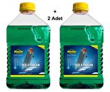 Putoline Ice Cooler Antifriz Soğutma Sıvısı 2 Litre - (2 Adet)