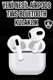 3. Nesil Bluetooth'lu Kulaklık En Yeni Versiyon ve Aktif Gürültü Engelleyici