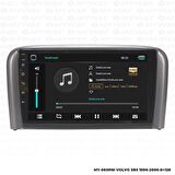 Araç Multimedya Volvo S80 Android 12 Carplay 4Gb Ram + 64Gb Hdd Navigasyon Ekran MYW