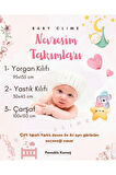 Çift Taraflı Bebek Nevresim Takımı - 95x135 Yorgan Kılıfı, Yastık Kılıfı, Çarşaf