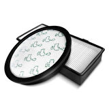 srfn ticaret Tefal Silence Force Cyclonic Parquet Pro TW7647EA-TW7647 EA-TW7647 Uyumlu Hepa Filtre