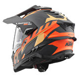 KTM LS2 EXPLORER HELMET FULL FACE TEREKLİ KASK