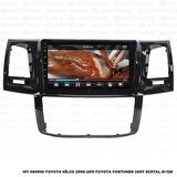 Araç Multimedya Toyota Hilux Android 12 Carplay 4Gb Ram + 64Gb Hdd 2006-2011 Navigasyon Ekran MYW