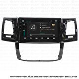 Araç Multimedya Toyota Hilux Android 12 Carplay 4Gb Ram + 64Gb Hdd 2006-2011 Navigasyon Ekran MYW