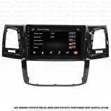 Araç Multimedya Toyota Hilux Android 12 Carplay 4Gb Ram + 64Gb Hdd 2006-2011 Navigasyon Ekran MYW