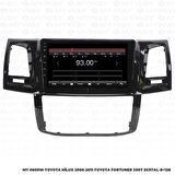 Araç Multimedya Toyota Hilux Android 12 Carplay 4Gb Ram + 64Gb Hdd 2006-2011 Navigasyon Ekran MYW