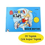 Çınar Uninote Resim Defteri Dikişli Küçük Boy A5 20 Yaprak 3 Adet 
