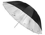 Godox UB-L3 60" 150cm Büyük Siyah / Gümüş Şemsiye