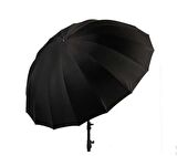 Godox UB-L3 60" 150cm Büyük Siyah / Gümüş Şemsiye