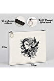 TATTOO TABLET/PORTFÖY ÇANTA - ASTARLI 30x21 cm BEYAZ