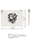 TATTOO TABLET/PORTFÖY ÇANTA - ASTARLI 30x21 cm BEYAZ
